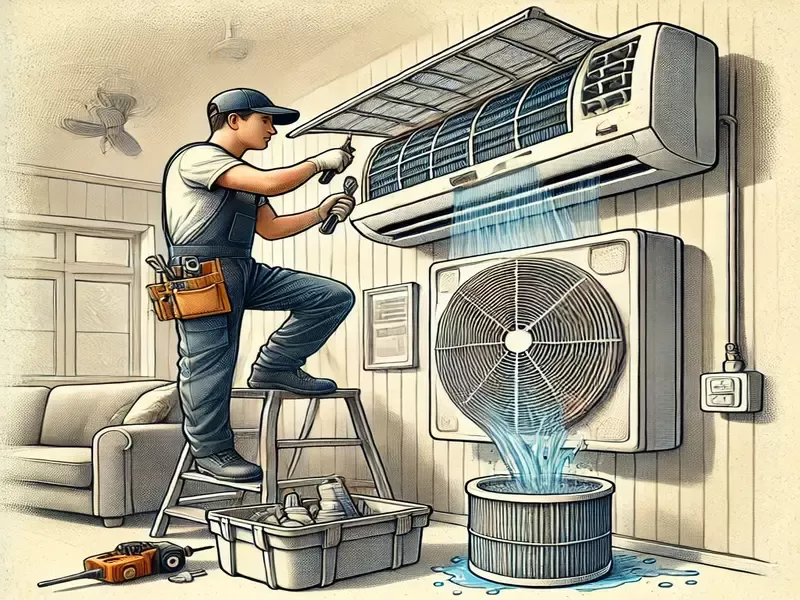 Adana Klima Tamiri Filtre Temizliği