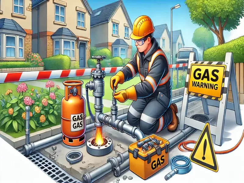 Adana Gaz Kaçak Onarımı