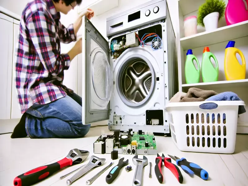 Adana Çamaşır Makinası Tamiri