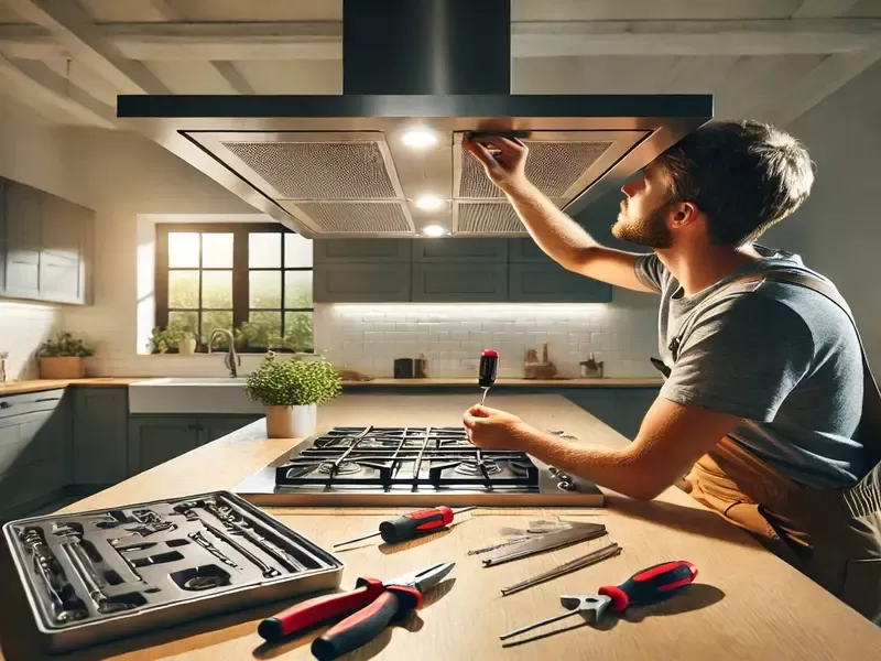 Adana Aspiratör Davlumbaz Tamiri