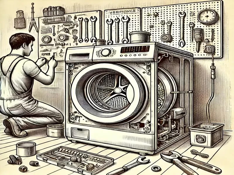 Adana Çamaşır Makinası Kazan Tamiri