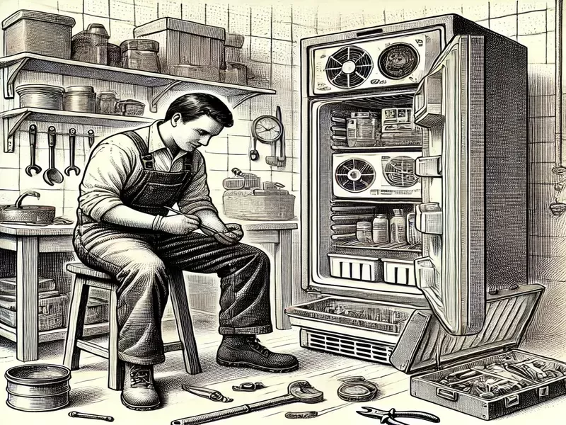 Adana Derin Dondurucu Tamiri